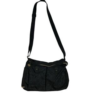 Travelon Black Anti-Theft Crossbody Bag RFID Shoulder Purse Vacation Travel